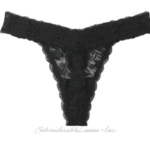 Personalized Mrs Thong Bridal Lingerie Bride Gift Mrs Panty