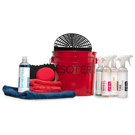 Esoteric Auto Detailing Supplies Car Detailing Kits Microfiber Esoteric Car Care