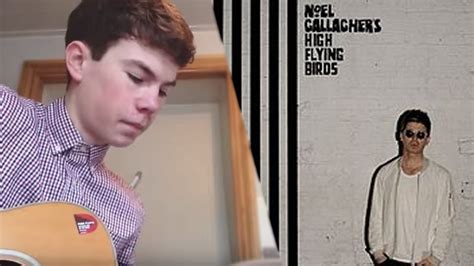 Noel Gallagher S High Flying Birds Riverman Acoustic Cover Youtube