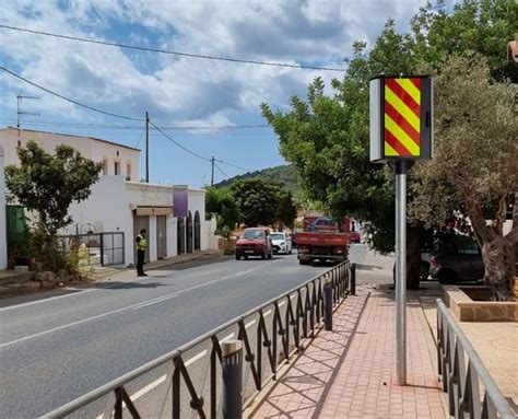 Instalan Cuatro Nuevos Radares De Velocidad En Santa Eul Ria Noudiari Es