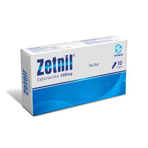 Zetnil 500Mg Capsulas FarmaciaRD