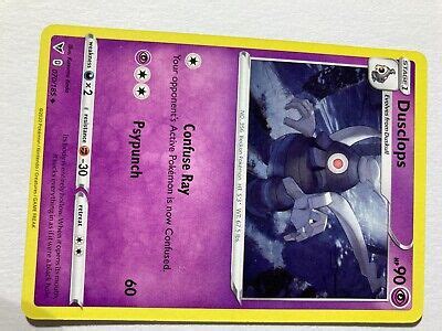 Pokémon TCG Dusclops Vivid Voltage 070 185 Regular Uncommon eBay