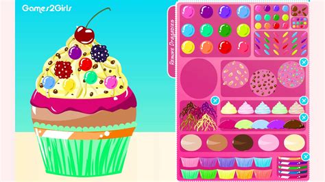 How To Play Glossy Cupcakes Game Free Online Games Mantigames