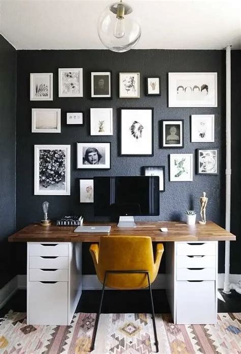 Quadros para Escritório 57 Modelos Lindos Para Acertar na Decoração