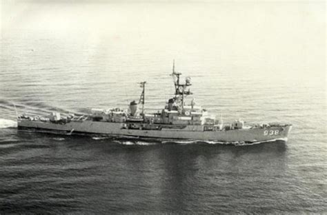 USS JONAS INGRAM (DD-938) Deployments & History