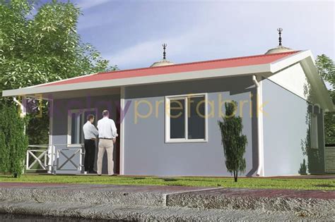 M One Storey Prefabricated House Kolay Prefabrik D Lger