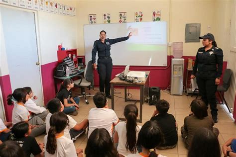 Lleva Sspm PlÁticas La PrevenciÓn Contra El Uso De Las Drogas A Escuelas Gobierno Municipal