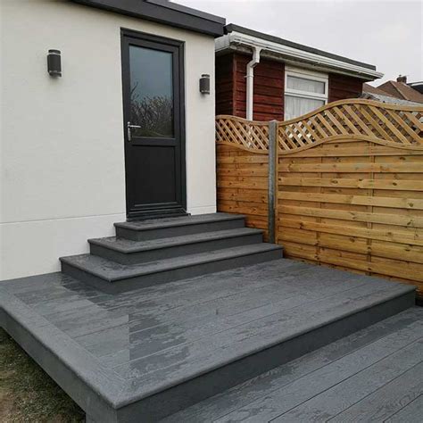 Millboard Brushed Basalt Decking Portsmouth All On Deck