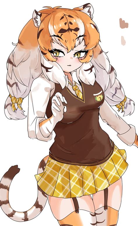 Siberian Tiger Kemono Friends Drawn By Toro Orororo Danbooru