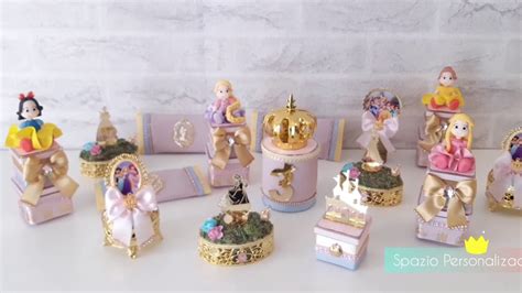 Personalizados De Luxo Festa Princesas Da Disney Youtube