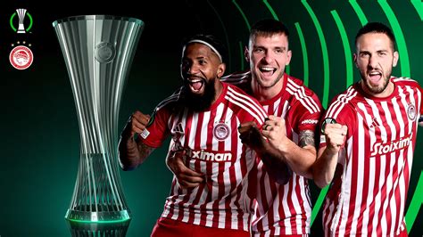 Olympiacos Vence A Uefa Europa Conference League Conhe A O