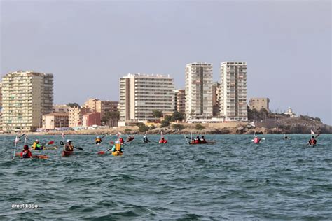 KAYAK DE MAR CN OROPESA Éxito de participación y actividades en La X