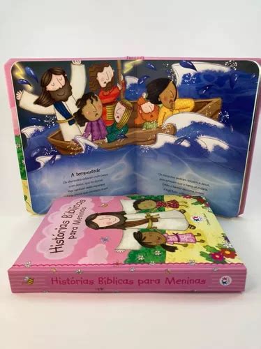 B Blia Sagrada Feminina Do Beb Historias B Blicas Para Meninas Capa