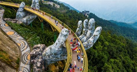 Von Hue Nach Hoian Erstaunlicher Weg Goldene Br Cke Hai Van Pass