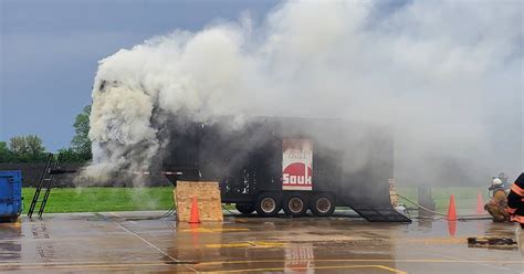 Photos: Local firefighters participate in flashover simulation – Shaw Local