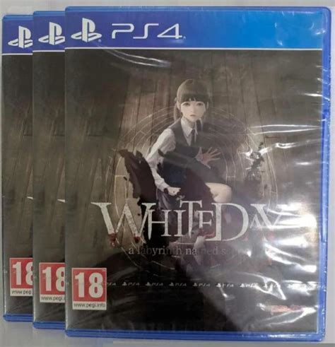 New And Sealed Ps4 Game White Day A Labyrinth Named School English