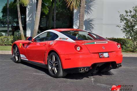 Used 2011 Ferrari 599 Gtb Fiorano 60 F1 Alonso Final Edition Hgte For