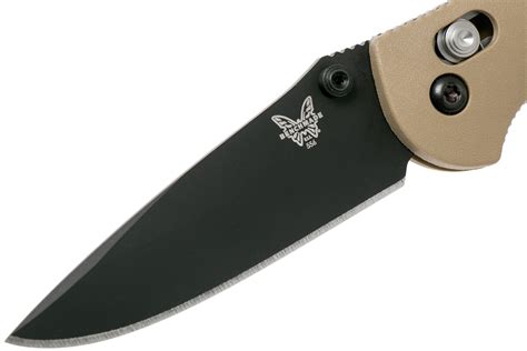 Benchmade Mini Griptilian Bksn S V Pocket Knife Mel Pardue Design