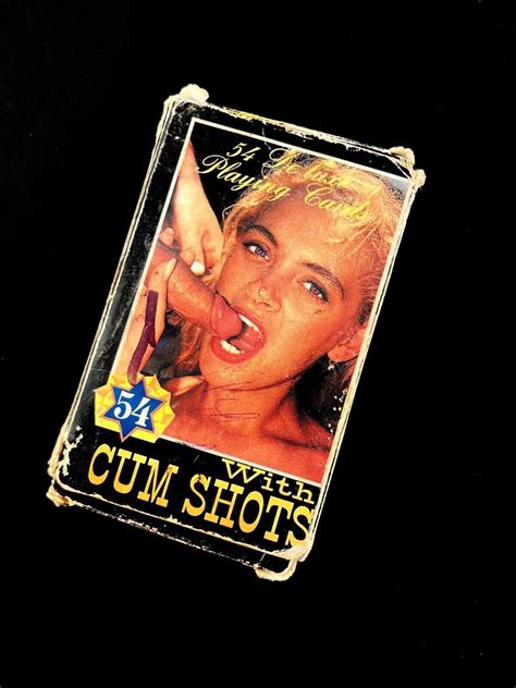 1990s Soviet Vintage Erotic Adults PLAYING CARDS Deck Naked Woman USSR