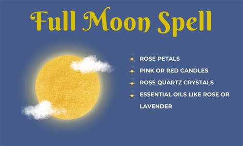 The Magic of the Full Moon: Discover Powerful Full Moon Spells ...