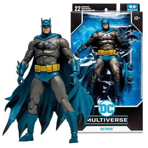 Batman Hush Blue And Grey McFarlane Hobbies Toys Toys Games On