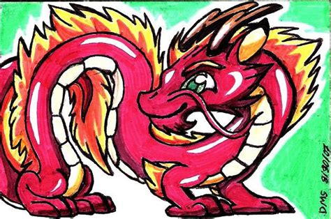 Sticker Board 2chinese Dragon By Smithy9 On Deviantart