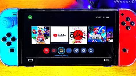 Cómo Instalar Youtube En Nintendo Switch Oled Correctamente ️