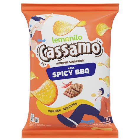 Lemonilo Cassamo Keripik Singkong Gram Lazada Indonesia