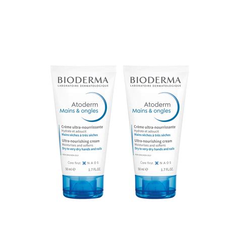 Buy Bioderma Atoderm Ultra Nourishing Hand Cream Ml X Greenland