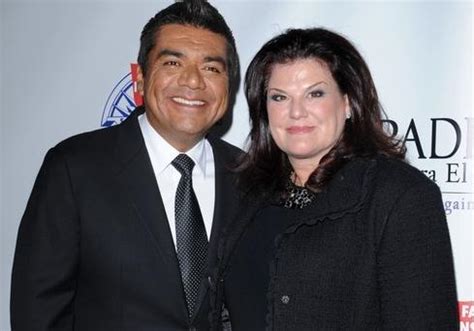 George Lopez Wife Ann Lopez Divorcing Ending Years Of Marriage