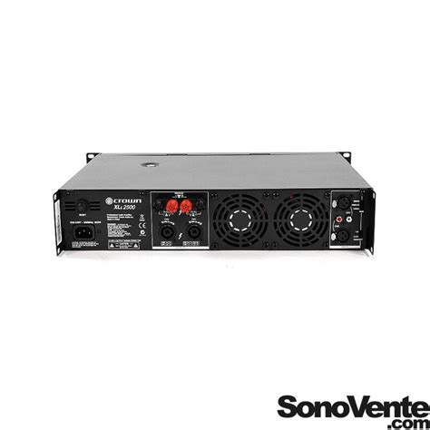 Crown Xli Amplificateur Sonorisation Sonovente