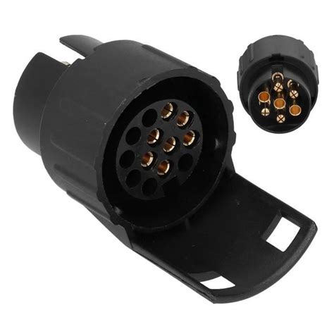 Adaptateur de prise de remorque européen 12V 13Pin à 7Pin QQMORA