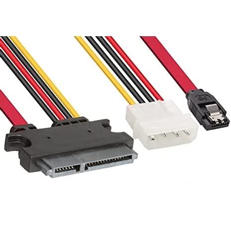 Ruhza Sata Pin Serial Ata Data And Power Combo Cable Pin Ide Lp