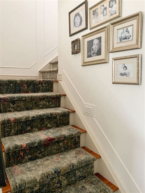 How To Install A Diy Staircase Runner Erin Zubot Design