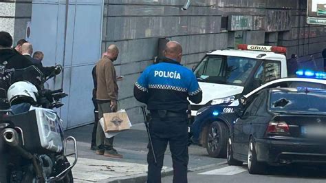 Persecución De La Policía Nacional En El Centro De León