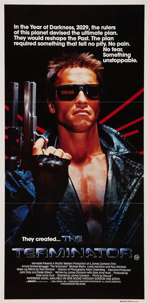 The Terminator Poster 39 Full Size Poster Image GoldPoster