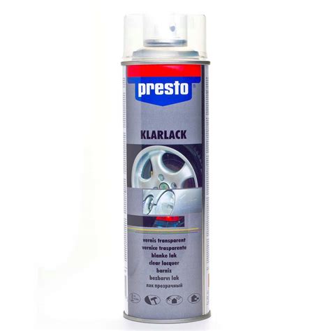 Lakier Bezbarwny Połysk Spray 500Ml Presto MOTIP Motoryzacja EMPIK