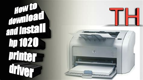 How To Install And Download Hp Laserjet Printer 1020 Plus Driver Just In 2 Minutes In Hindi