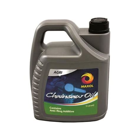 Maxol Chainsaw Oil 5l Mybuildingsuppliesie