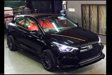 Hyundai Elite I20 Modified To Look Like A Hot Hatch News18