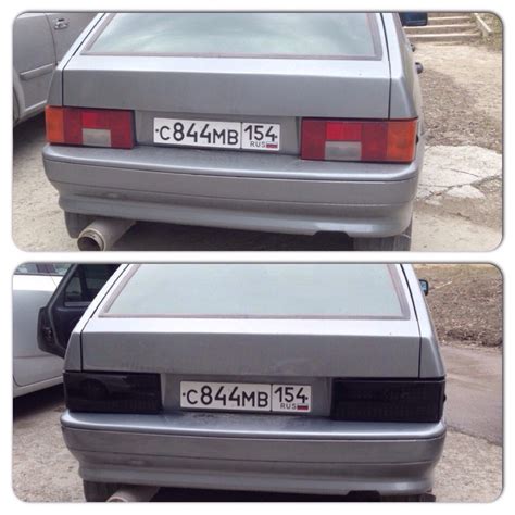 задние фонари prosport крылья! — Lada 2114, 1,6 л, 2007 года | тюнинг ...