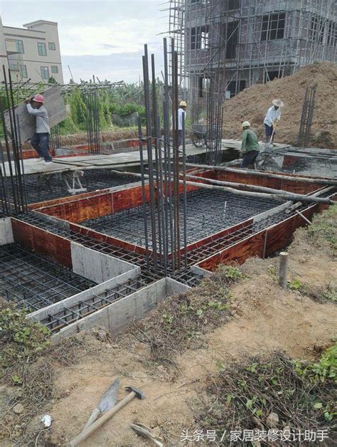 男子農保田6層自建房，和鄰居鬥氣，地基狂砸9噸鋼筋，鄰居懵逼了 每日頭條