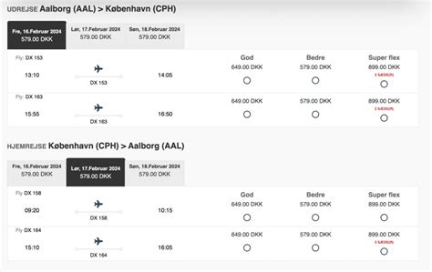 Dat Stopper Deres Aalborg Til K Benhavn Rute Insideflyer Dk