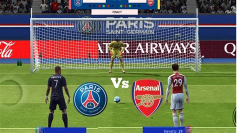 PSG Vs Arsenal Penalty Shootout Impossible Fifa Gameplay YouTube