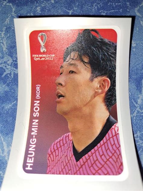 Panini WM 2022 Coca Cola Sticker Heung Min Son Kaufen Auf Ricardo