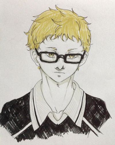 Tsukki By Mikiiiiiiii On Deviantart