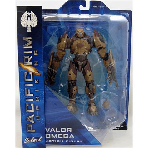 Diamond Select Pacific Rim Uprising Valor Omega Figure