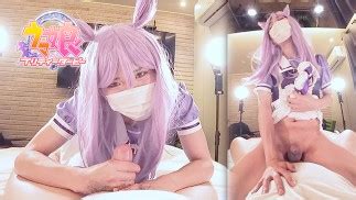 Uma Musume Mejiro Mcqueen Cosplay Sex Asian Hentai Cosplay Pornhub