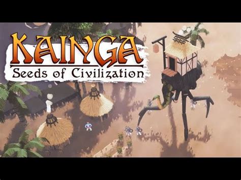 Administre um vilarejo indígena Kainga Seeds of Civilization YouTube