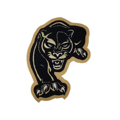 Danbury High School Panther Sleeve Mascot Ssr Jackets Patch Store